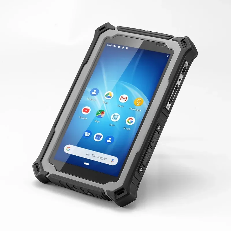 

Промышленный прочный планшетный компьютер R71 R716 на базе android, 7-дюймовый Прочный считыватель ярлыков, модуль 4g lte