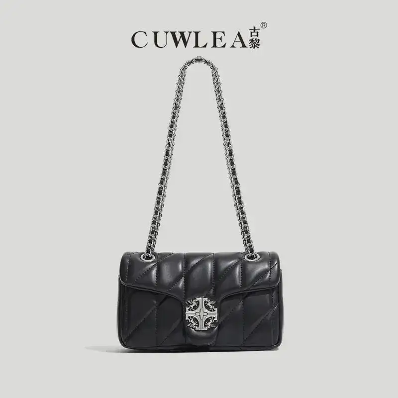 

Light luxury 2024 New women bags Shoulder Crossarm Bag GL-6238