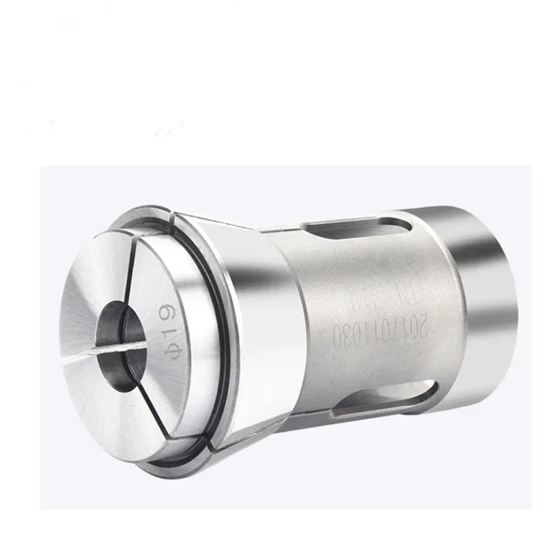 DIN 6343 Collet 185E CNC Machine Chuck Clamping Collet Round / Hexagon / Square Hole For Lathe Collet Chuck Hot Sales