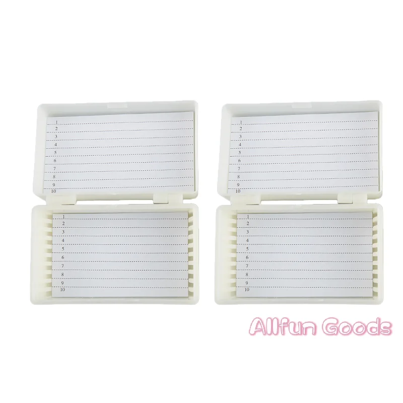 [TG835]Microscope Slides Case Cabinet Holder Pathological Slice Box Slide Storage Box