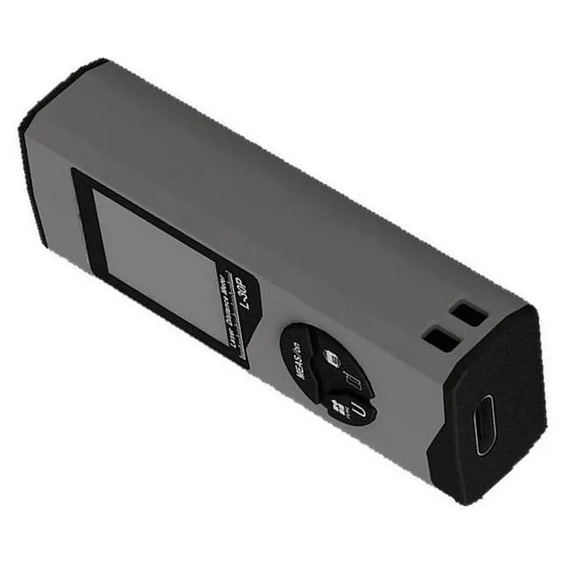 AAAF Digital Measuring Tape, Rechargeable L-30P Handheld Lasers Rangefinder With LCD Display As Picture