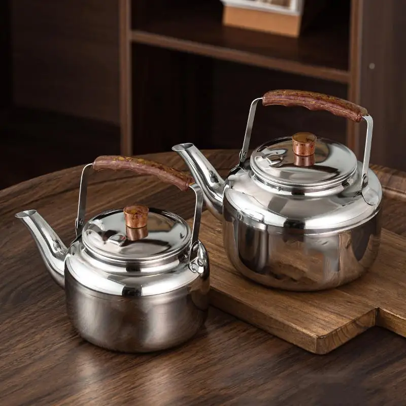 Thickened Stainless Steel Non Magnetic Kettle For Home Use Suitable For Induction Cookers And Teapots