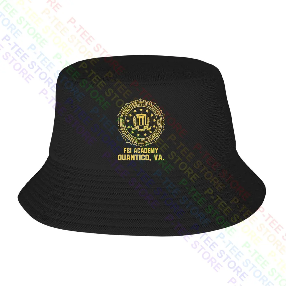 Fbi F.B.I Academy Quantico Va Virginia Baseball Cap Snapback Caps Knitted Bucket Hat