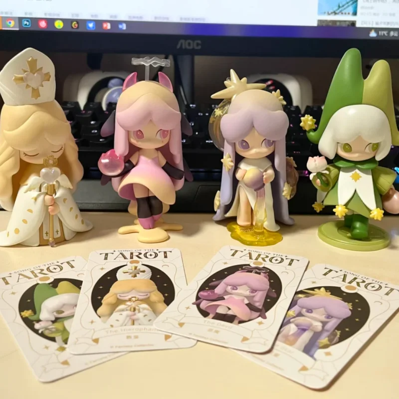 

Genuine Laplly Song Of Tarot Blind Box Figure Toy Fairy Tale Myth Angle Goddess Anime Figurine Mystery Birthday Girl Doll