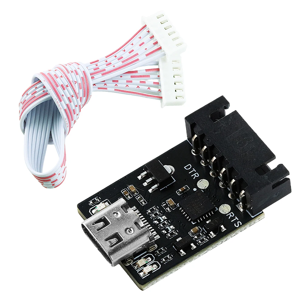 CH9102F CP2104 Downloader-Modul-Chip zum Programmieren für ESP32 MINI TYPE-C USB zu UART RS232 RS485 Serieller Port Download 7Pin – Detail 10