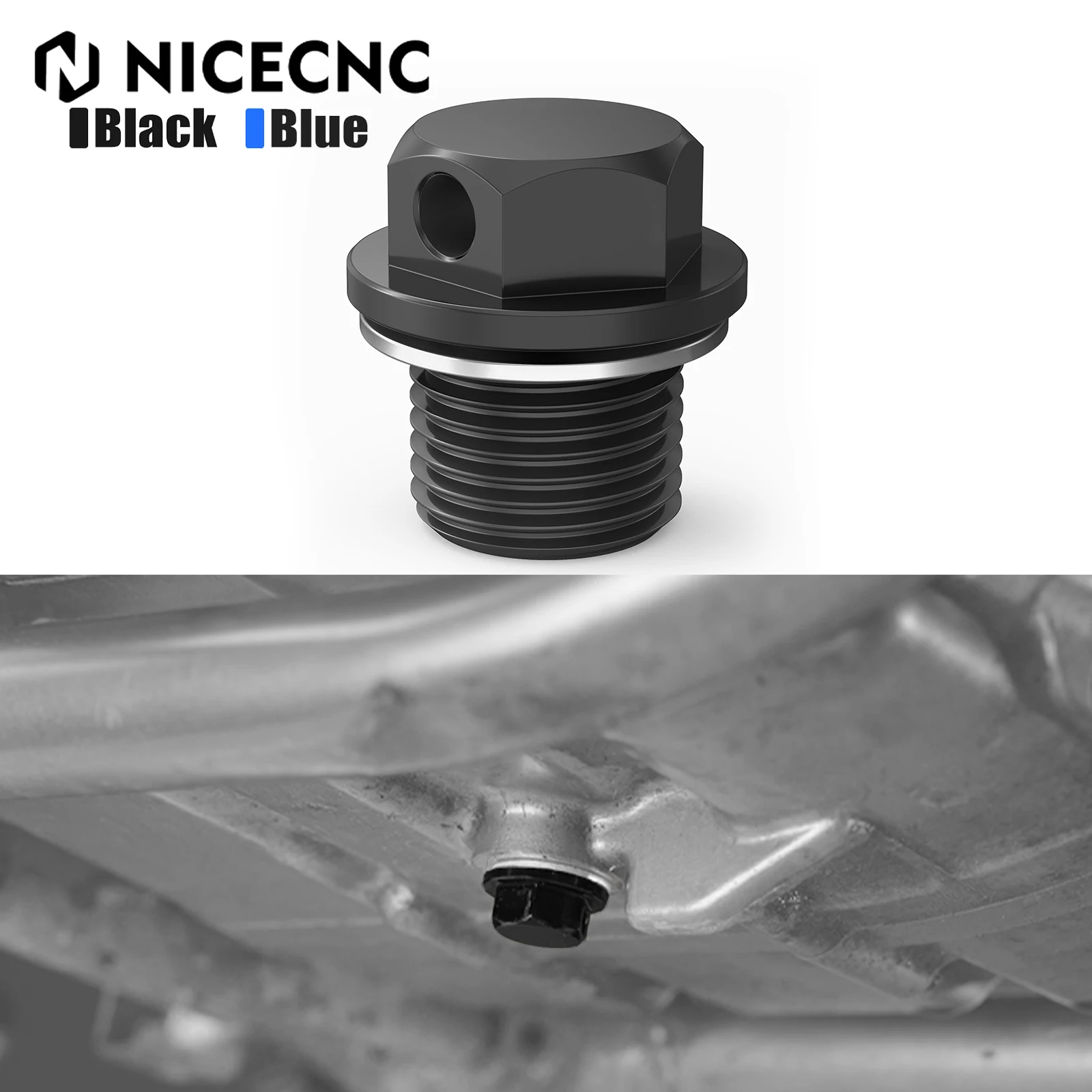 For Suzuki DR650S DR650SE 1996-2024 Magnetic Oil Drain Plug Bolt DR650S/SE DR 650 S DR 650 SE DR650 S DR650 SE DR 650S DR 650SE
