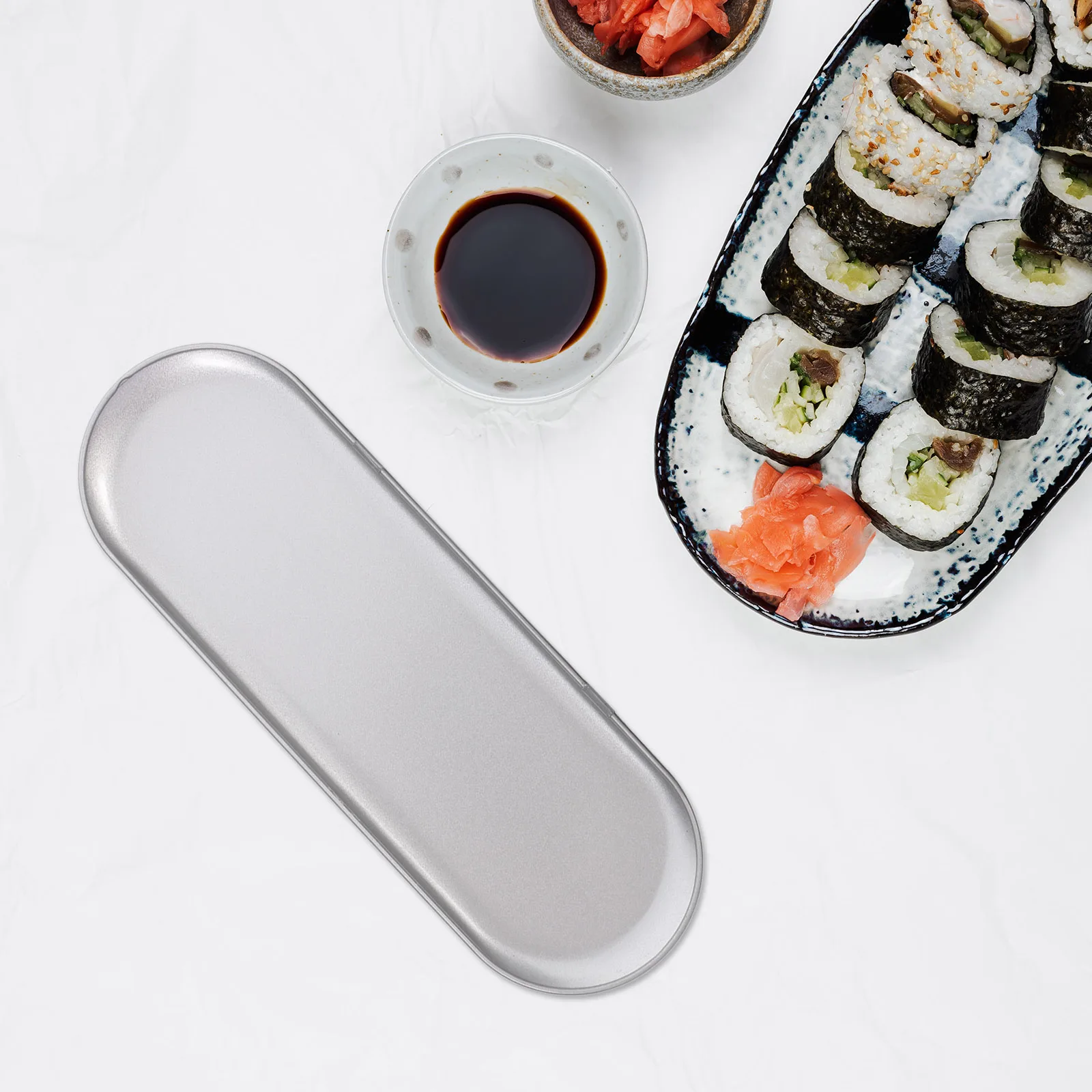 

Chopsticks Knife Fork Storage Box Iron Utensil Holder Scratch Resistant Easy Clean Countertop Practical Long Term Use
