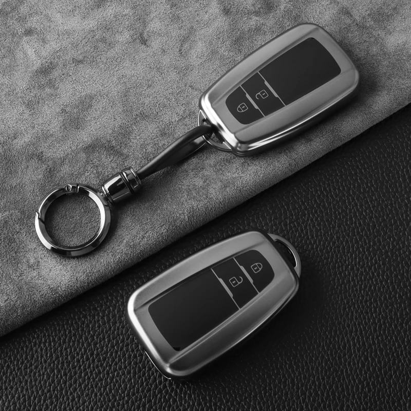 

TPU Car Key Case Shell for Toyota Prius Camry Corolla C-HR CHR RAV4 Prado Land Cruiser Furniture Yaris Highlander Accessories