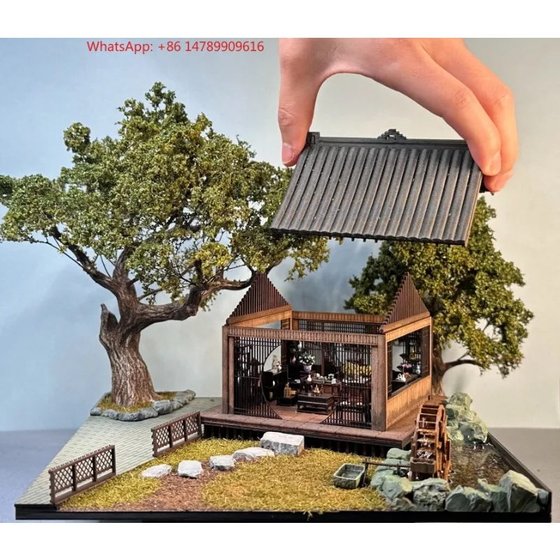 1/64 Chinese scene, Song style-Xuan, the order has been cut off, do not shoot!