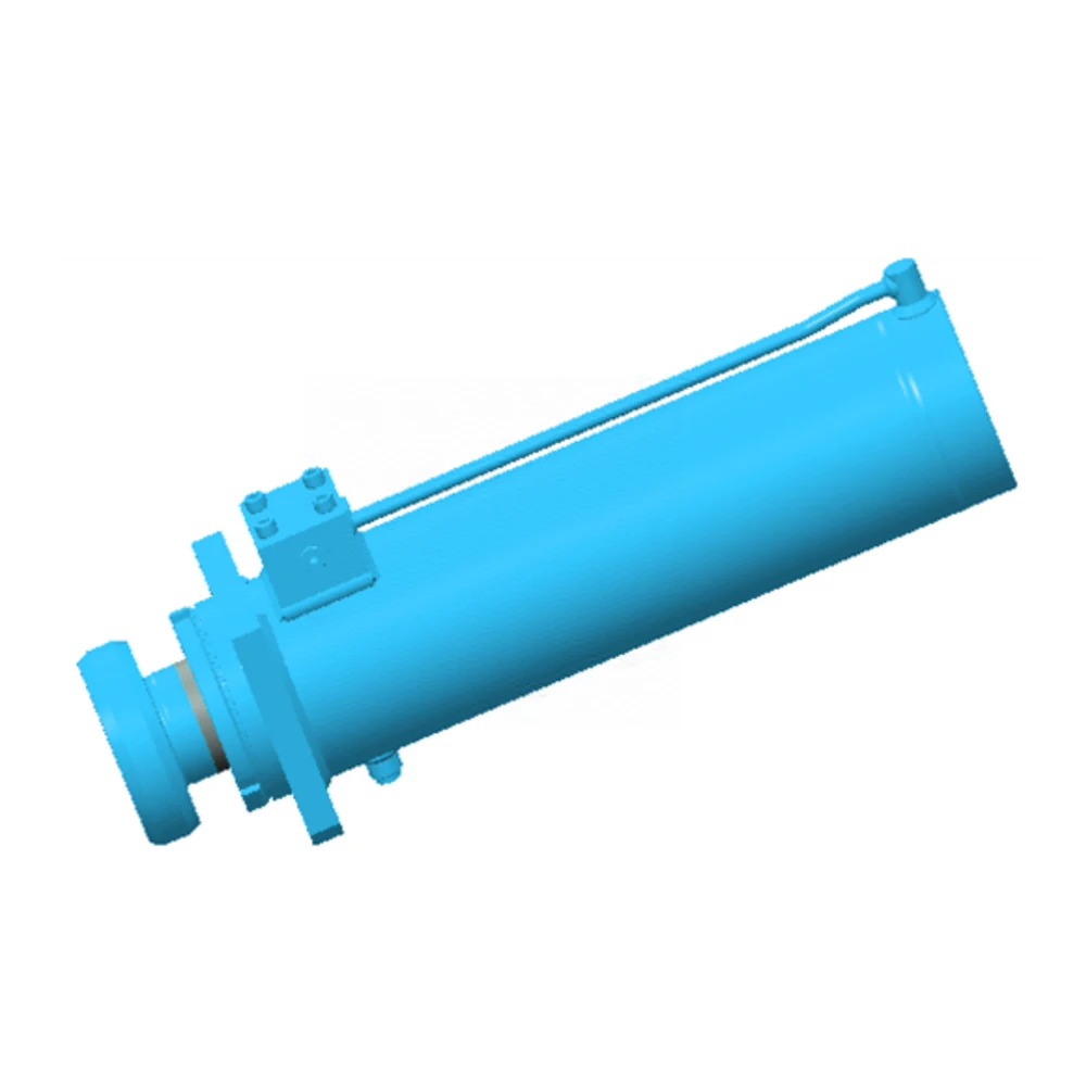 Truck Crane Long Stroke Hydraulic Cylinder 10 Ton 50 Ton Hydraulic Oil Cylinder