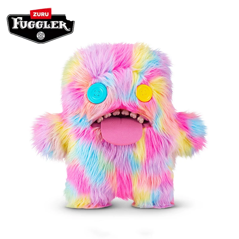 

Плюшевая игрушка Fuggler 2-го поколения, большая серия Fuggs, уродливый милый монстр с зубами, забавный подарок для детей на Рождество и день рождения