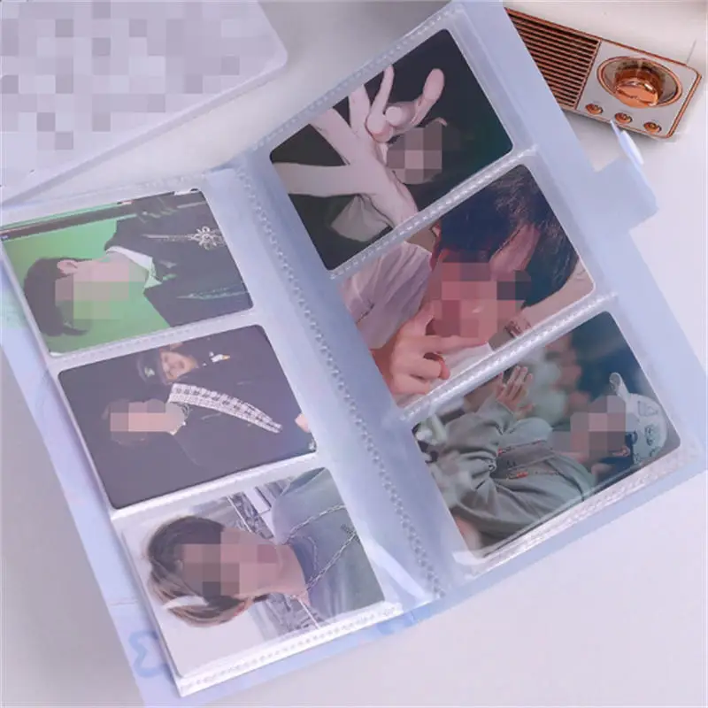 240 スロットシンプルな収納アルバム小さなステッカー用仕分け済みネイルアートステッカーブックフラワーカバーホルダーオーガナイザーアクセサリー 3 色