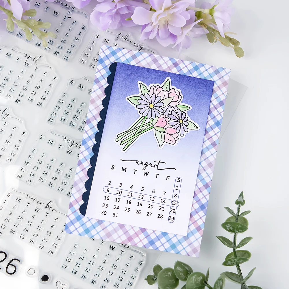 Takvim Tarihi 2026 Şeffaf Damg - Rubber Date Stamp incelemesi ve fiyatı