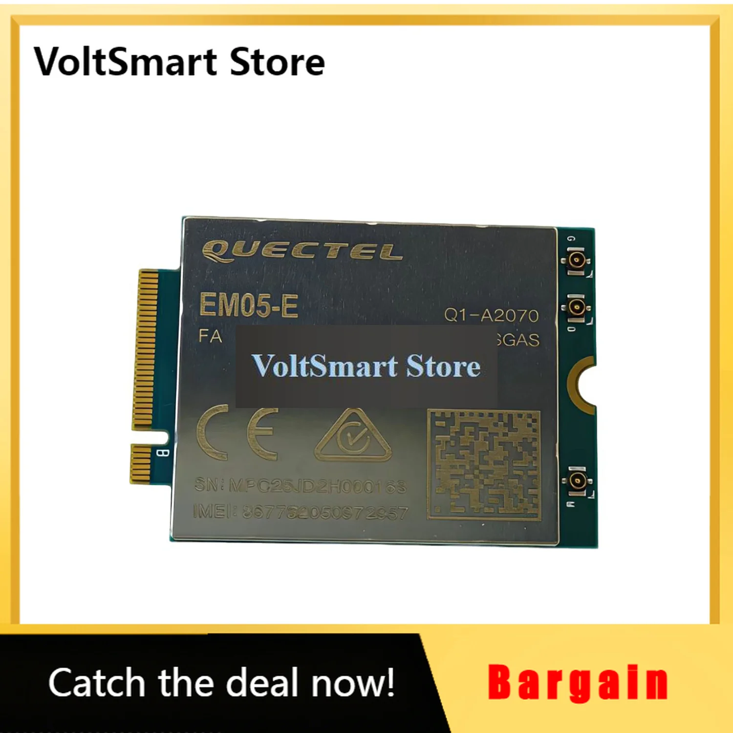 VoltSBanana Pi Quectel EM05 4G Module Accessories For BPI-R4/BPI-R4 PRO