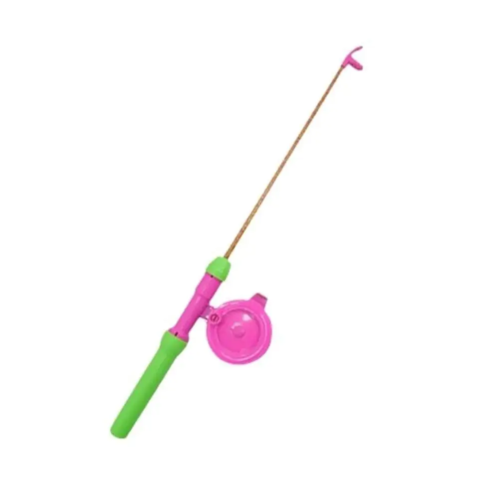 38cm/58cm/80cm Children Fishing Kites Rods Cartoon Stretchable Mini Kites Rods with 50meters Line Diverse Styles Fishing Rods