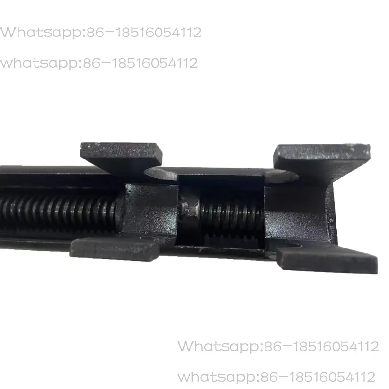 70²cm-300²cm Electrical Cable Clamp, 45# Steel Terminal Take-Up Pliers Double Bearing Design Strong Bite