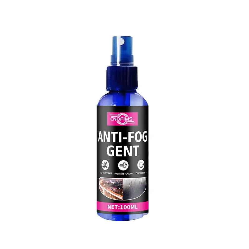 Immagine 7: Spray antiappannante a lunga durata per finestrini auto, caschi, parabrezza e specchietti, per renderli più chiari.