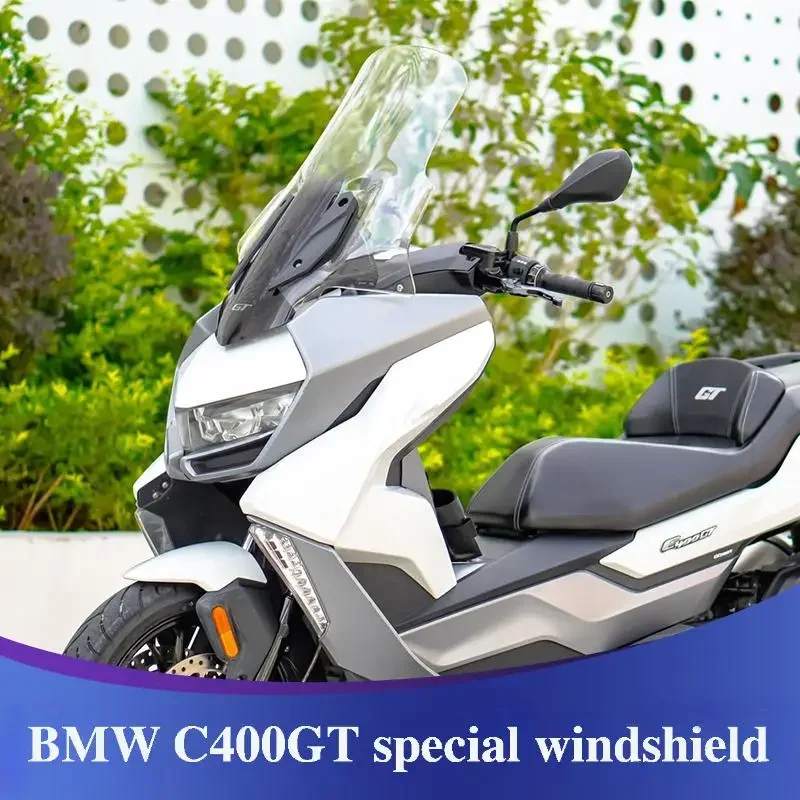 

Для BMW C400GT c400GT лобовое стекло мотоцикла BMW модифицированное ветрозащитное увеличенное усиленное аксессуары лобовое стекло BMW