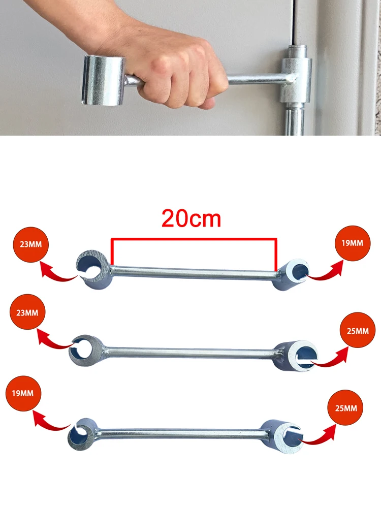 Imagem -02 - Porta Dobradiças Gap Ajustando Chave Ferramenta de Ajuste de Dobradiça Dobradiça Bender Ferramenta de Reparo