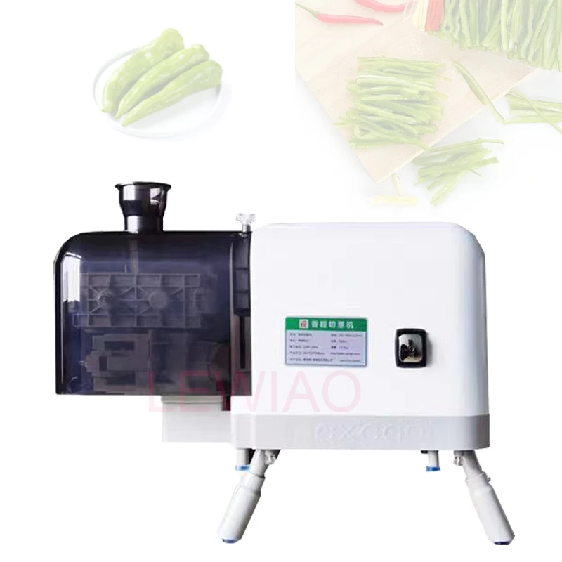 China Manufacture Root Vegetable Shredding Green Onion Shred Cutting Machine