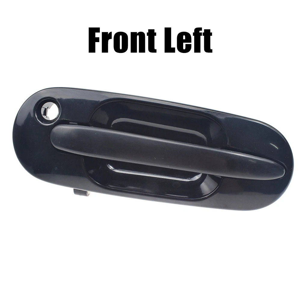 

Auto Parts Outside Door Handle Exterior Parts Front Rear Left Right Plastic Replacement 1 Pc Black New Practical