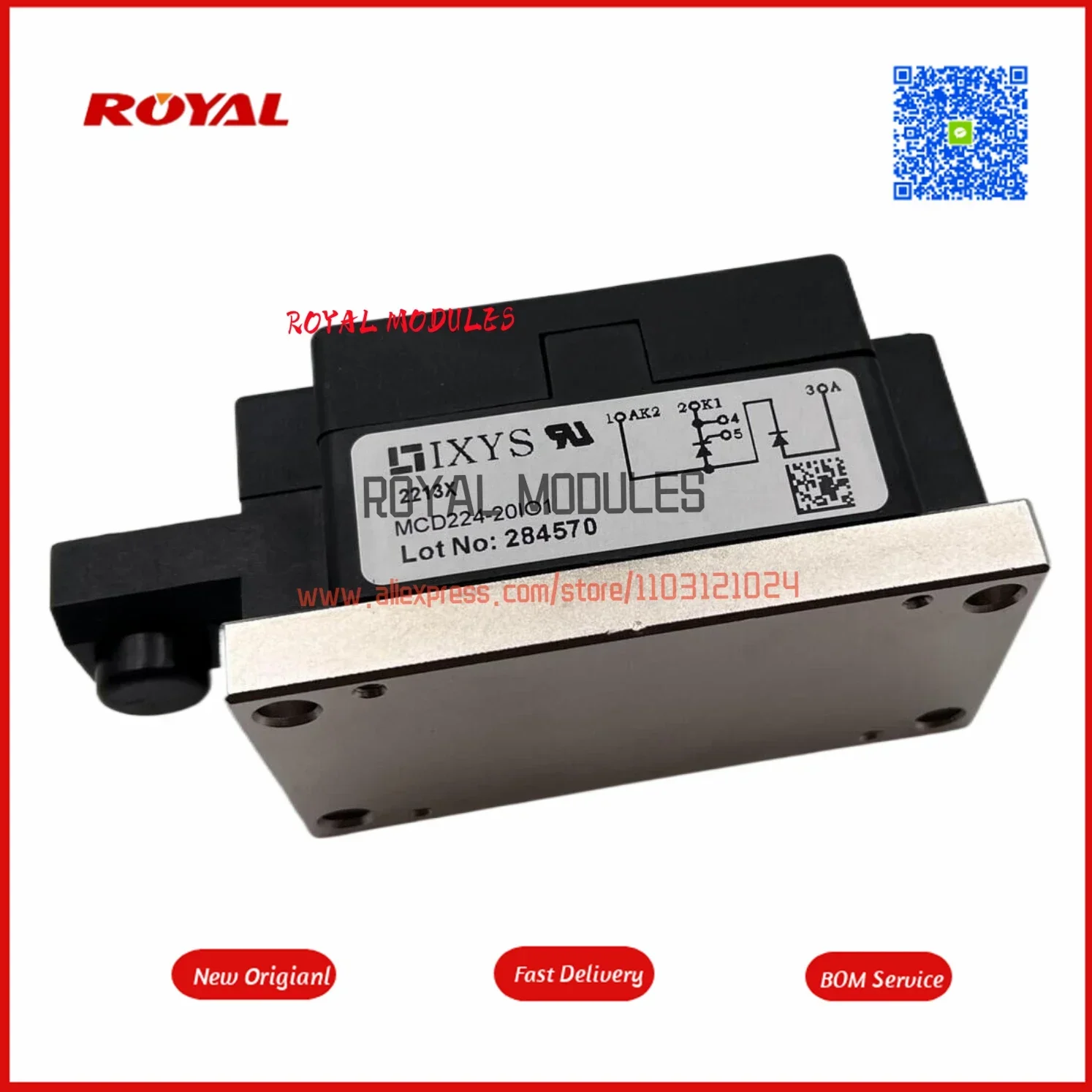 MCD224-20IO1 MCD224-22/18/16/14/12IO1 New Original Module