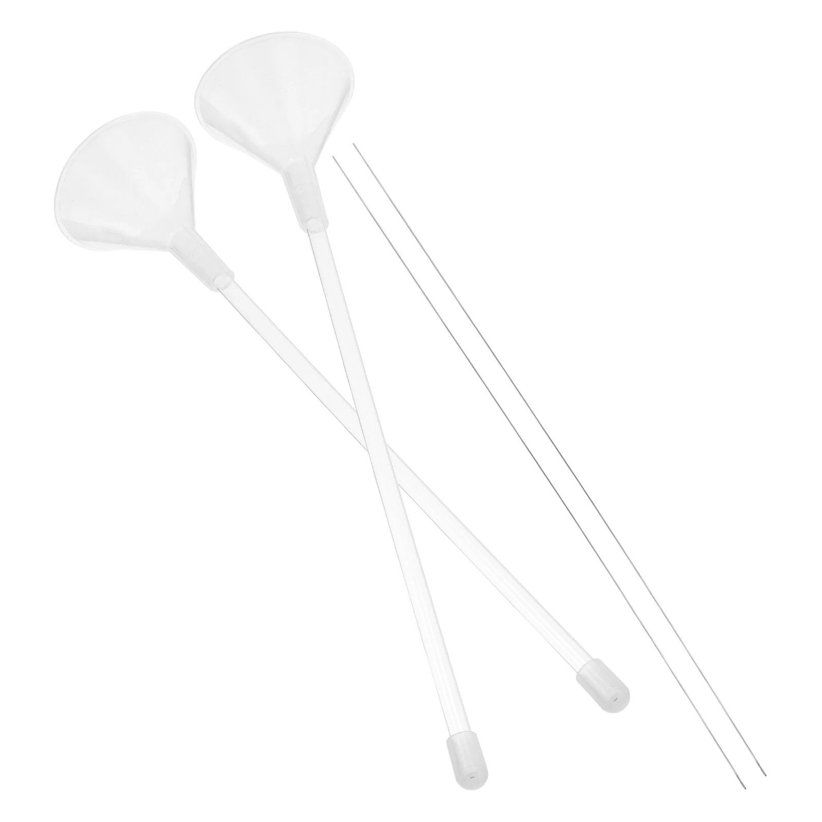 

2 Sets Beading Funnels With Beading Needles For Clay Beads For Bracelet And Necklace Crafting Jewelry Making Supplies Tools
