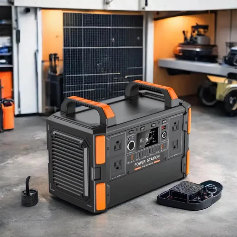 3000W Portable Power Stations Lifepo4 Battery Camping Outdoor Power Supply 5376wh Energy Storage 2400W Portable Power Generator