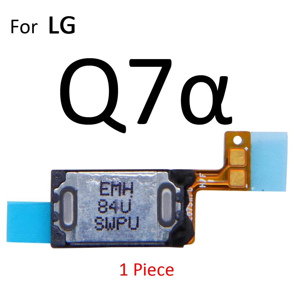 Earpiece Receiver Front Top Ear Speaker Repair Parts For LG Q60 Q6 Q7 Plus Alpha Q7a Q6a G7 Fit G6 G8X ThinQ