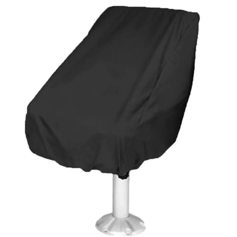 Drawstring Installation Boat Seats Cover 420D Boat Cover Tough And Tear-resistant Prevents Movement And Slipping