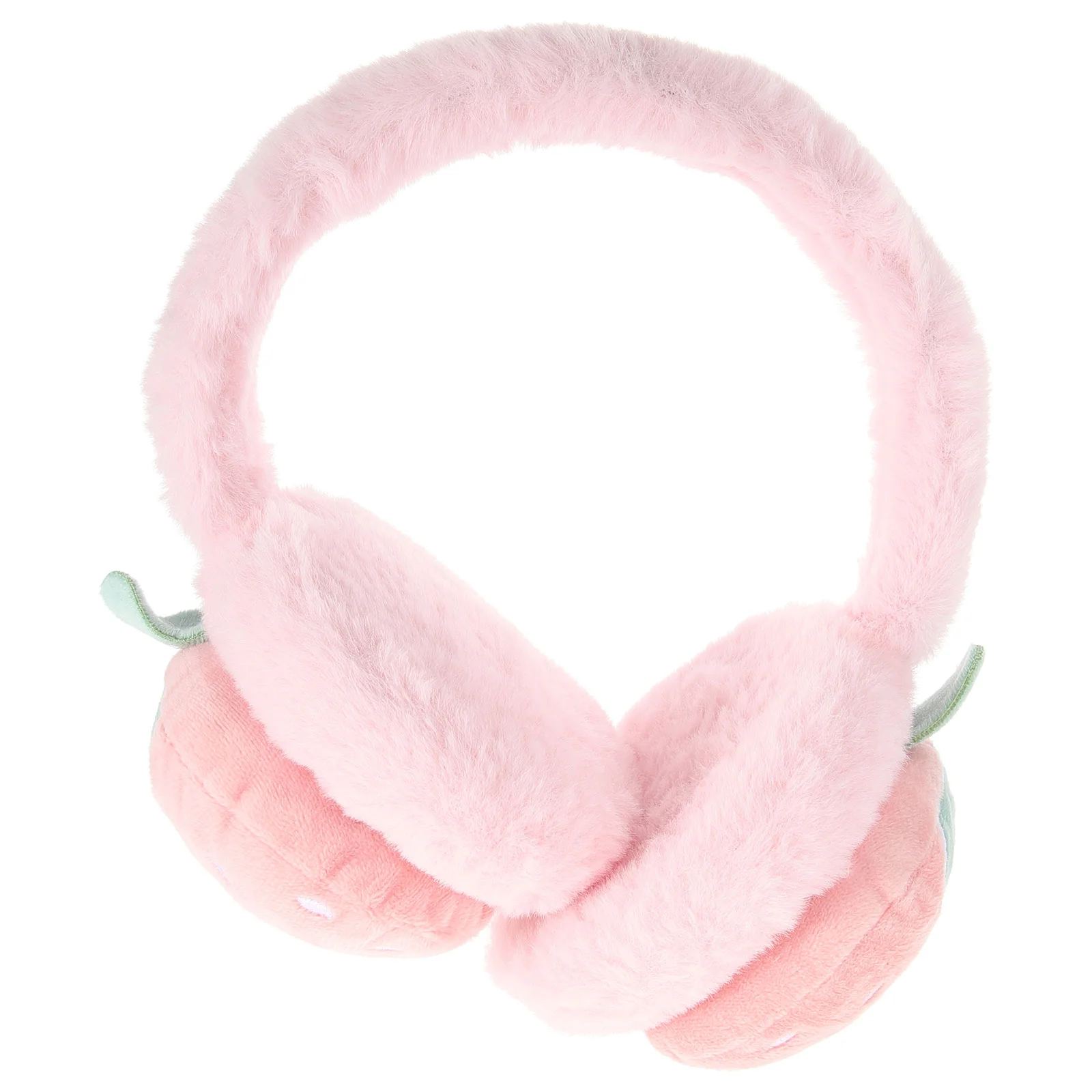 

Fluffy Plush Outdoor Warmer Girls Headband Cover for Women Winter Headbands