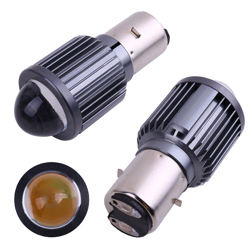 50pcs 10000Lm h4 led Motorcycle headlights h6m ba20d p15d CSP lens Spotlight motorcycle Scooter drl led Driving lights headlamp