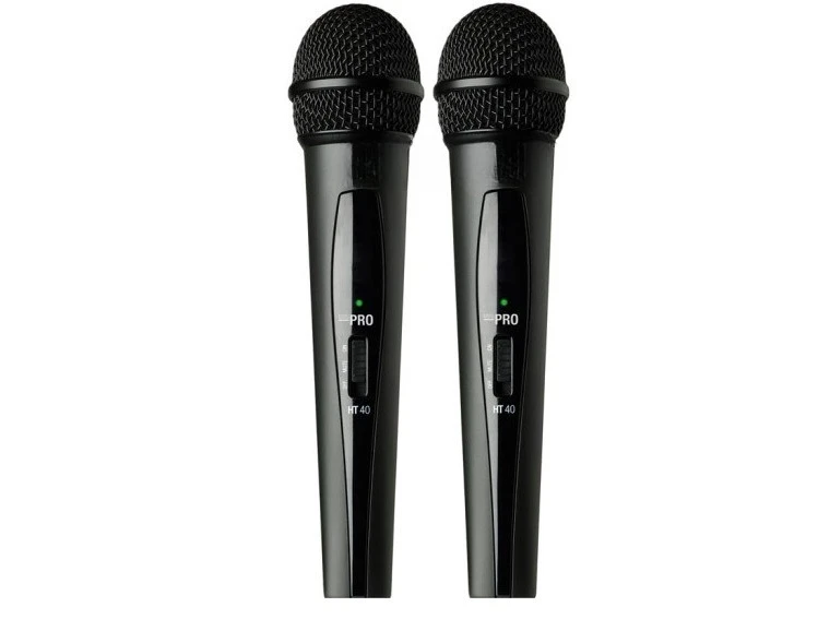 WMS40 MINI Wireless Handheld Vocal Microphone Set