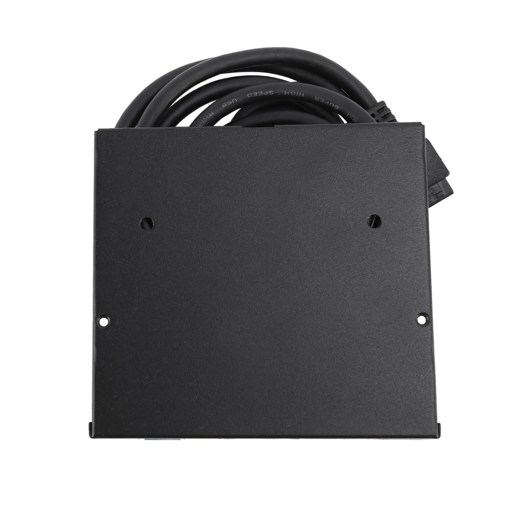 

3,5-дюймовый 2 USB3.0 A-концентратора + HD-аудио на 20-контактный разъем, передняя панель дискеты