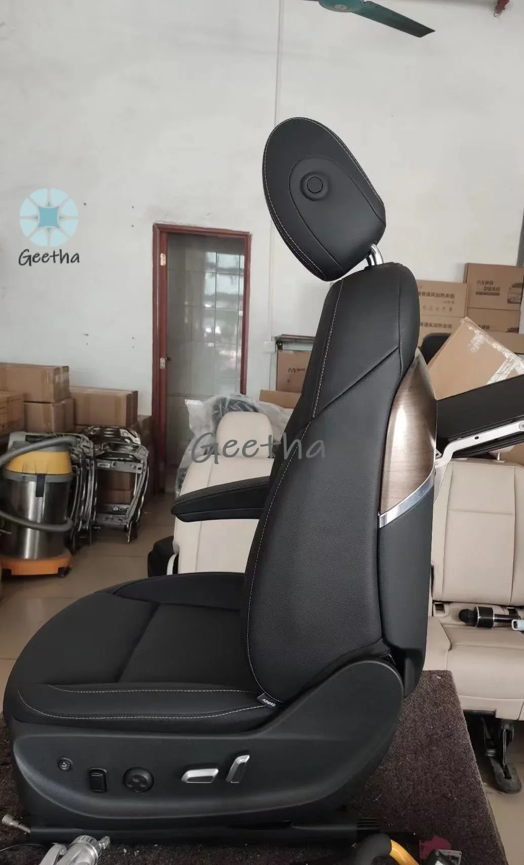 

Evenew Cheap Leather Business/Luxury Customizable Color Driver Seats for Mercedes W447 V250 V260 Sprinter Van Limousine Model