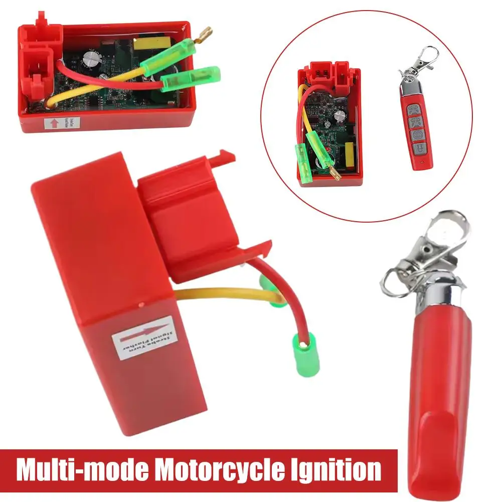 New Anti-theft 6 Pin CDI Ignition with Turn Signal Flash Function For Italika RC 125 150 200 DM 150 200 250 DT 125 150 XFT Y3V5