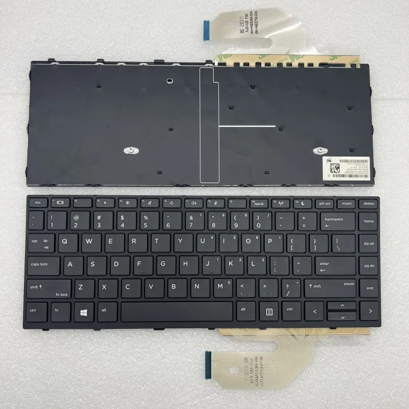 

100%New Brand Original For HP Probook 430 G5 440 G5 445 G5 640 G4 640 G5 English Laptop Keyboard US L01071-001 L00735-001