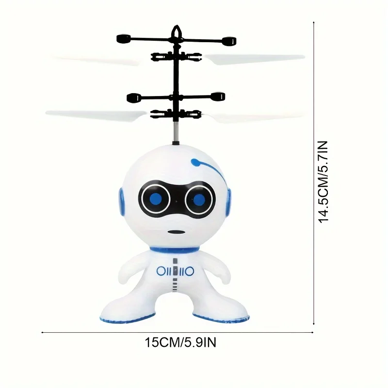 Induction Aircraft Kids Charging Flying RC Airplane Hovering Helicopter Electric Toy