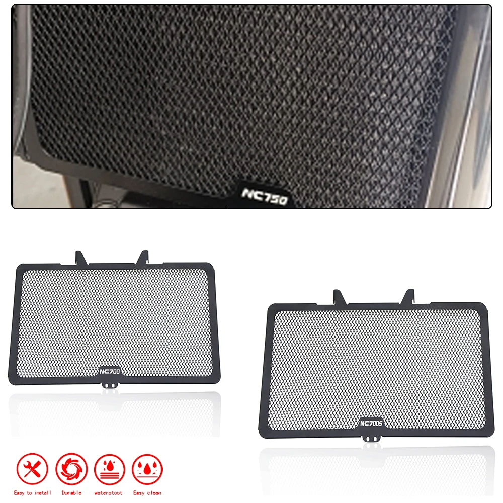 Motorcycle FOR HONDA NC750S NC750X NC750 NC750SX NC750S 750X 2014-2023 CNC Radiator Grille Guard Cover Protector Accessories