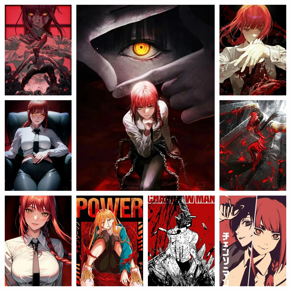 Art Craft Japan - Anime Japonés Chainsaw Man, Kits de