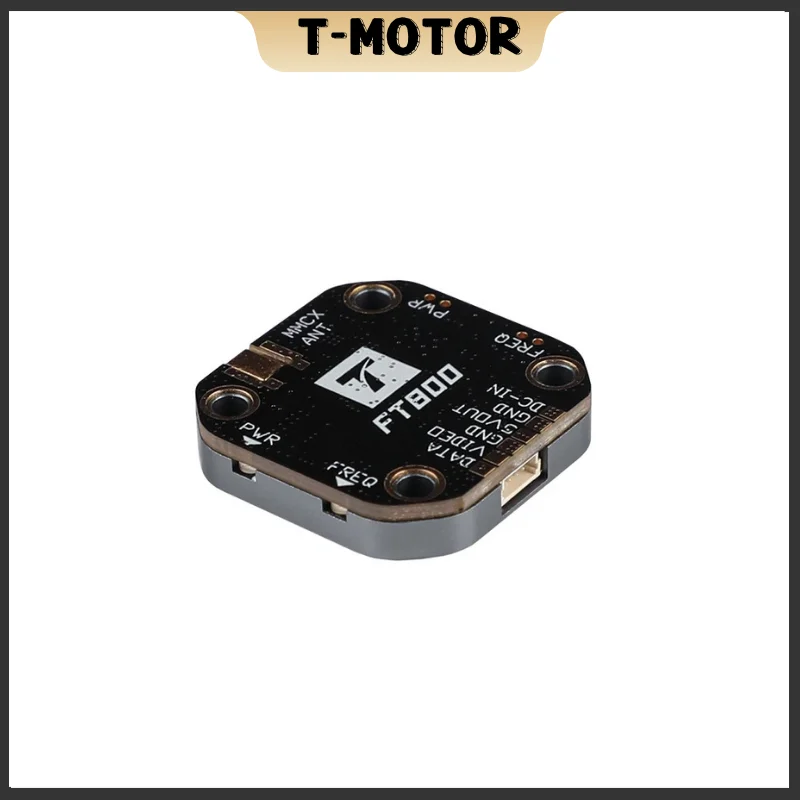 T-MOTOR FT800 VTX 5.8G 48CH Video Transmission 20X20mm 2.1 High power output 7-36V Drone Accessories