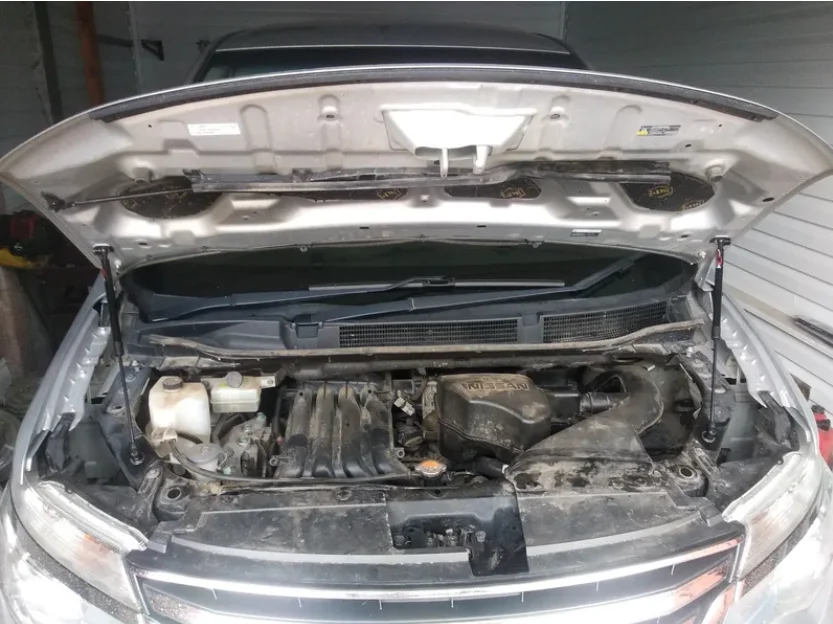 

1 Set Gas Struts For Nissan Serena (C26) 2010-2019 for Landy Front Hood Bonnet Lift Support Damper Shock Absorber Prop Rods