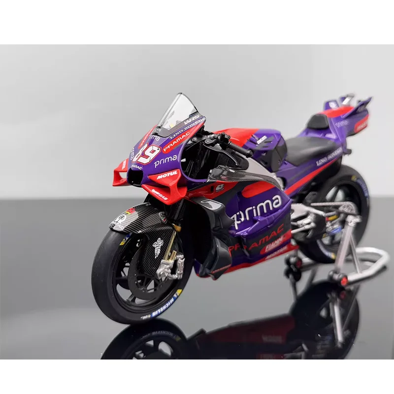 KILO Works 1/12 DUCATI GP24 GP24 Legierung Spielzeug Kraftfahrzeug Druckguss Metall Modell Geschenke