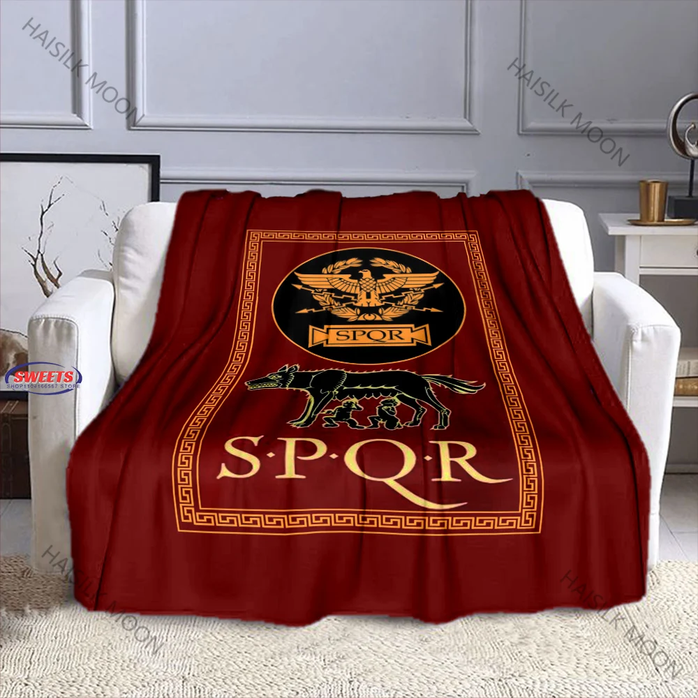 New! Holy Roman Empire Print Blanket,Soft Flannel Family Blanket Bedroom Sofa Bed Shawl Blanket,Gifts for Son Teen Husband,Gift