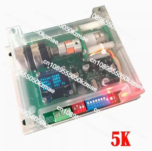 

Модуль расширения ПЛК MR-4N | Потенциометр числового управления мощностью (2 Вт, RS-485)