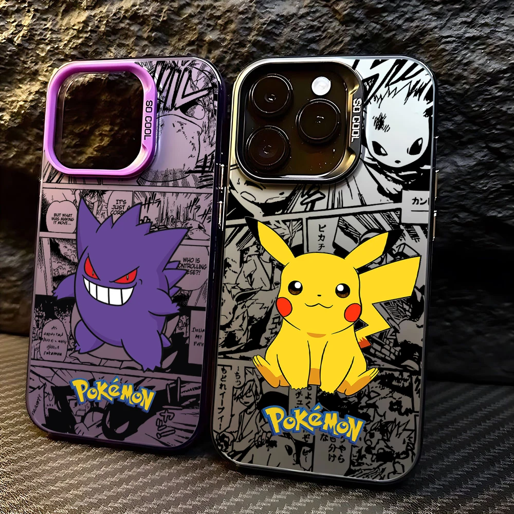 Coque de téléphone dessin animé p-pokemon, étui pour Samsung Galaxy A16 A06 A35 A55 A25 A05S A15 A56 A54 A36 A34 A24 A26 A14 A05 A04 4G 5G mat