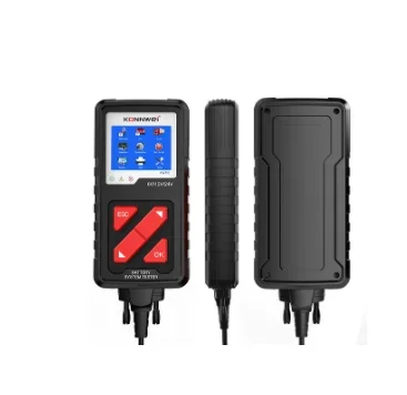 Truck Battery Tester 2000cca KONNWEI KW710 6V/12V/24V Truck Car Motorcycle Digital Battery Checker Analyzer