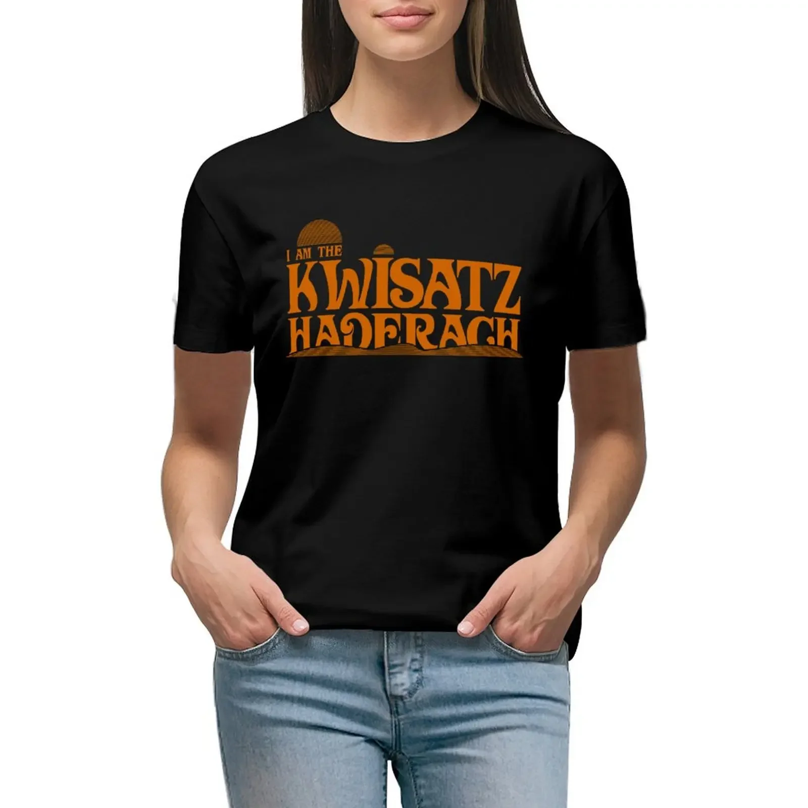 

Kwisatz Haderach T-Shirt plus size tops sweat tops new edition spring clothes Women 2024