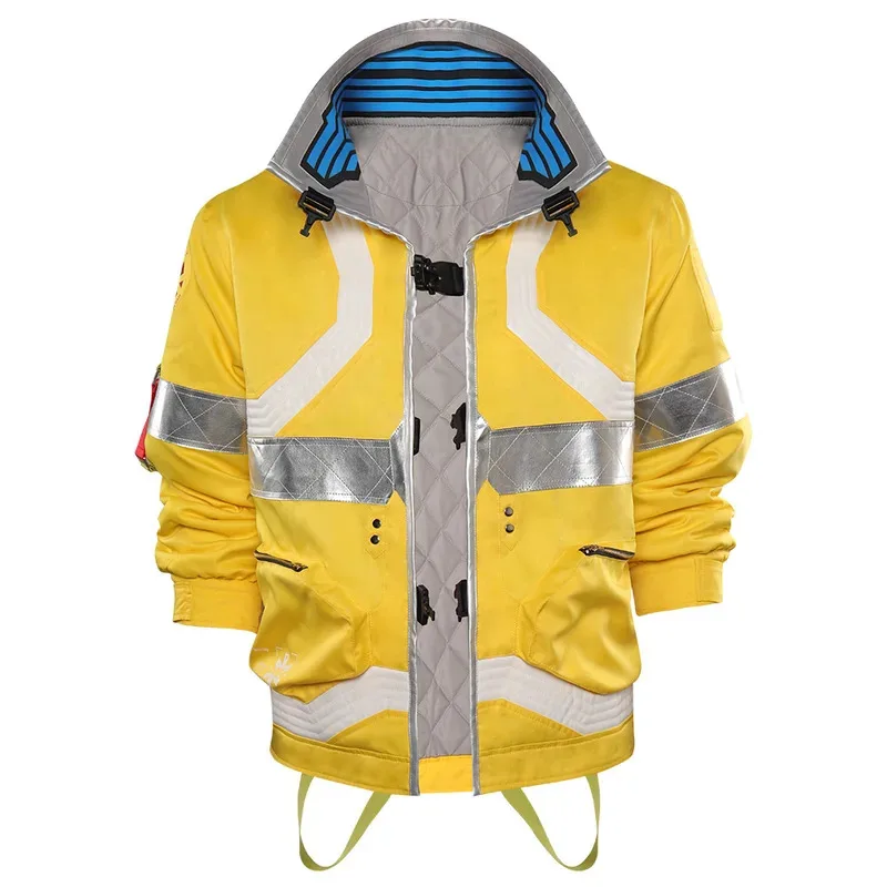 

Костюм для косплея аниме Дэвида Мартинес, мужское пальто, куртка, женский плащ, обувь для взрослых, ботинки, наряды на Хэллоуин, карнавал, вечерние су