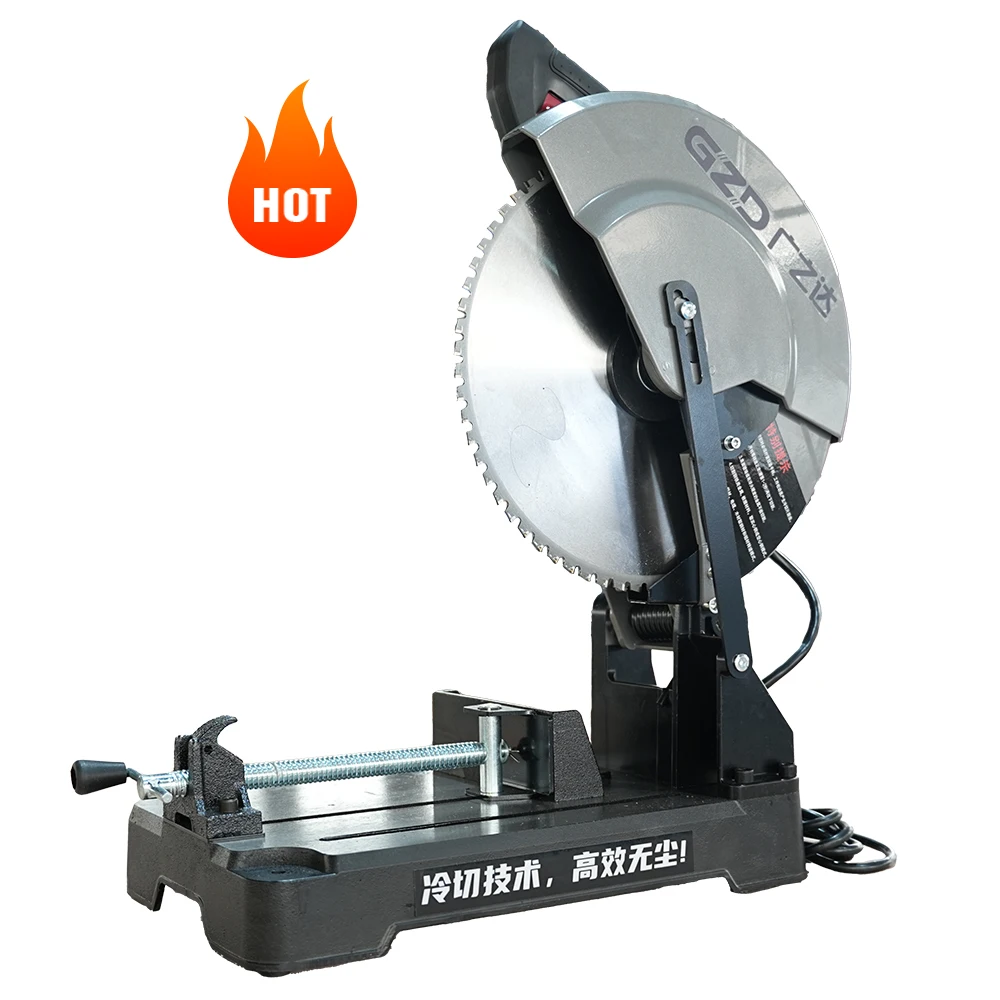 

Высокоскоростная отрезная пила 220В для холодной резки металла, проволоки, модифицированных труб и стали